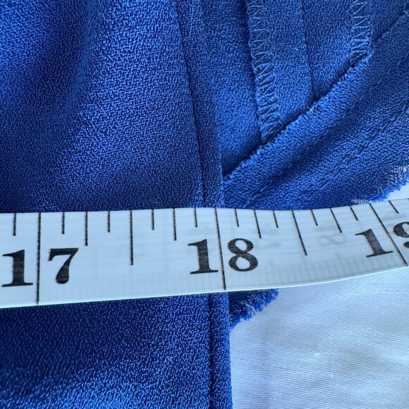 BCBG Max Azria Royal Blue Dress - Picture 11 of 12